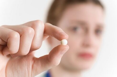 Medicine against parasites in the human body
