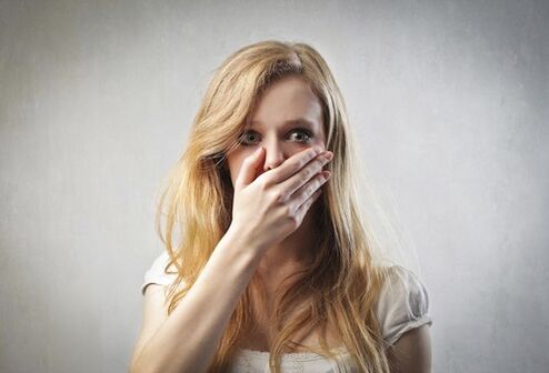 Pregnant girl learned that parasites in the body can harm the fetus